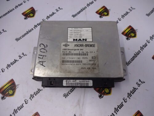 Centralita Knorr-BREMSE MAN 0486106019A 81258087008