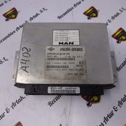 Centralita Knorr-BREMSE MAN 0486106019A 81258087008