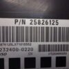 Unidad de control  Chevrolet Captiva OPEL 25826125