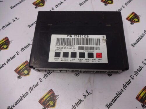 Unidad de control  Chevrolet Captiva OPEL 25826125