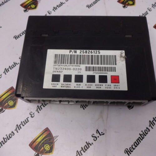 Unidad de control  Chevrolet Captiva OPEL 25826125