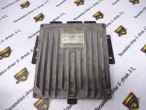 Centralita del motor RENAULT KANGOO 8200123485 R0410C041B HOM8200129109