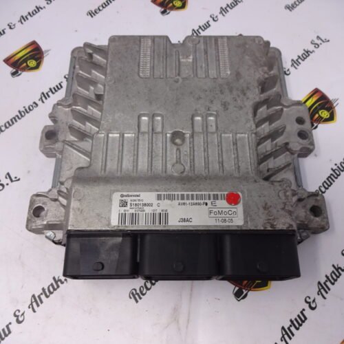 Centralita del motor  MAZDA FORD S180138002C AV6112A650PE