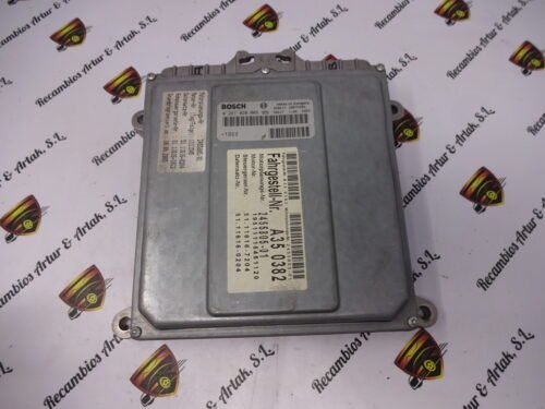 Centralita del motor MAN 0281020009 51116167204 51116160204 51116161022