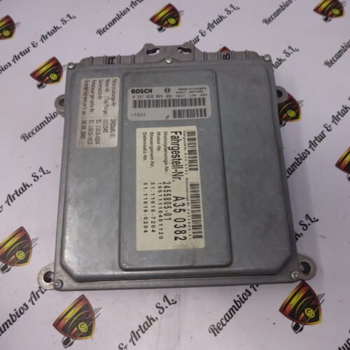 Centralita del motor MAN 0281020009 51116167204 51116160204 51116161022