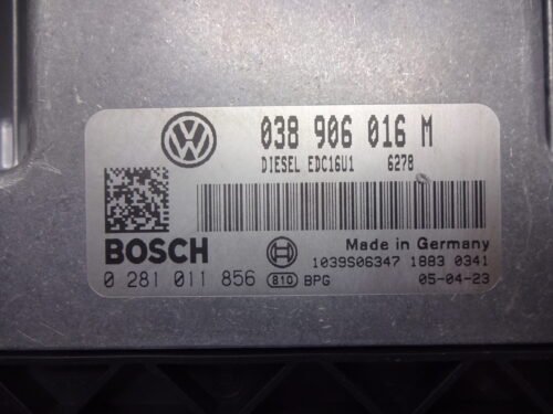 Centralita del motor VW TRANSPORTER T5 0281011856 038906016M