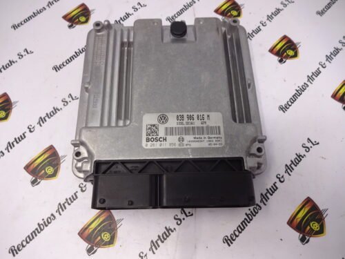 Centralita del motor VW TRANSPORTER T5 0281011856 038906016M