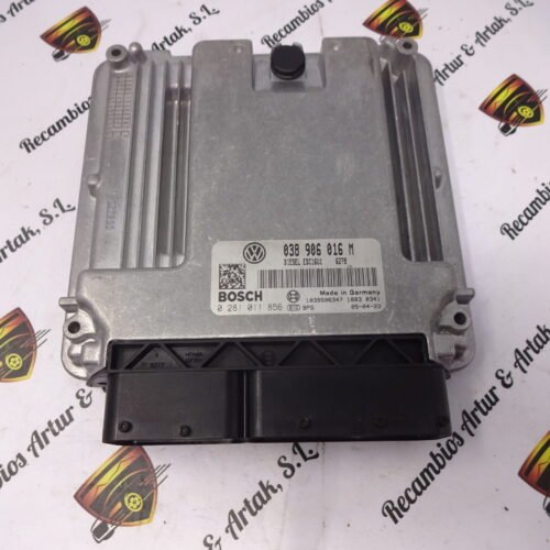 Centralita del motor VW TRANSPORTER T5 0281011856 038906016M