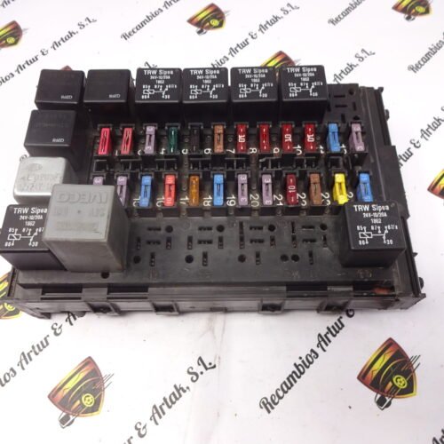 Caja de fusibles IVECO iveco A223 24V 538 4L0263 V23134B5C212