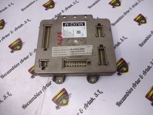 Unidad de control  MUX2-M 88259356599 88,25935-6599 136421010101 074989