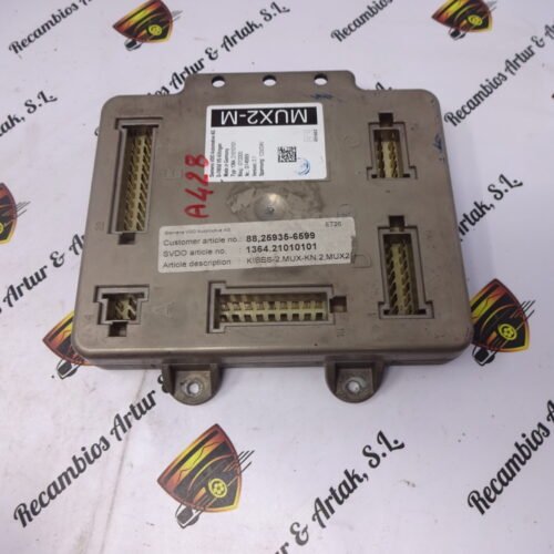 Unidad de control  MUX2-M 88259356599 88,25935-6599 136421010101 074989