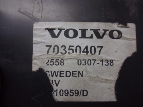Unidad de control  VOLVO 70350404 0307-138
