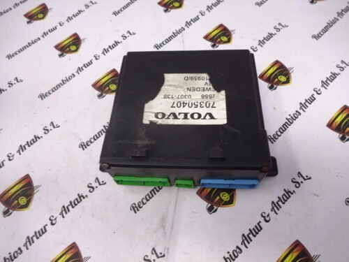 Unidad de control  VOLVO 70350404 0307-138