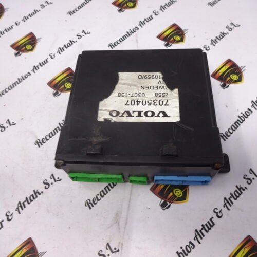 Unidad de control  VOLVO 70350404 0307-138