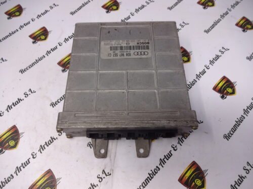 Centralita del motor Audi A4 0261203939 8D0907557CX