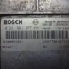 Centralita del motor Renault Megane 0281001877 8200059881 HOM7700107343