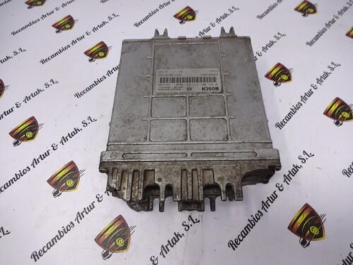 Centralita del motor Renault Megane 0281001877 8200059881 HOM7700107343