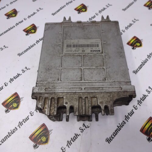 Centralita del motor Renault Megane 0281001877 8200059881 HOM7700107343