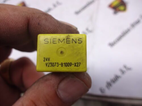 Relé Rele IVECO SIEMENS V23073-B1009-X27 V23073B1009X27