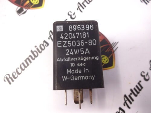 Relé Rele Relay 42047181 896396 EZ5036-80 24V/5A