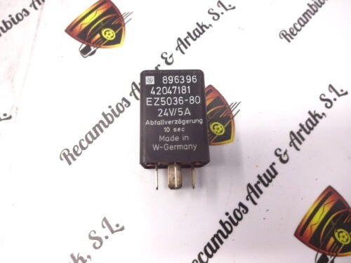 Relé Rele Relay 42047181 896396 EZ5036-80 24V/5A