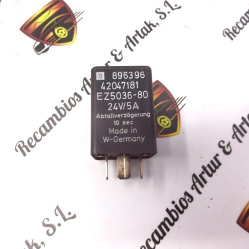 Relé Rele Relay 42047181 896396 EZ5036-80 24V/5A