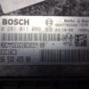 Centralita del motor  Citroen Peugeot BOSCH 9653202580 EDC16C3 BOSCH 0281011089