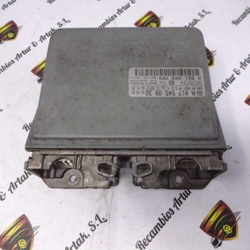0261203703 A0175459932 Centralita del motor MERCEDES C-CLASS W202 C 230 0261203703 A0175459932