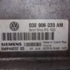 Centralita del motor  VW Audi Skoda 03E906033AM 5WP4423703 5WP44237 03