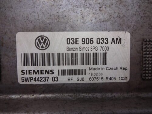 Centralita del motor  VW Audi Skoda 03E906033AM 5WP4423703 5WP44237 03