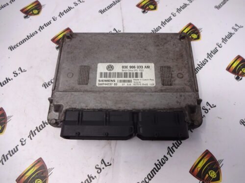 Centralita del motor  VW Audi Skoda 03E906033AM 5WP4423703 5WP44237 03