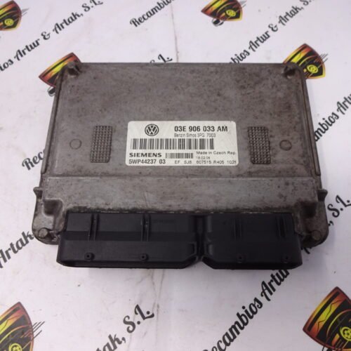 Centralita del motor  VW Audi Skoda 03E906033AM 5WP4423703 5WP44237 03