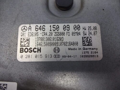 Centralita del motor Mercedes-Benz SPRINTER 0281015913 A6461500900