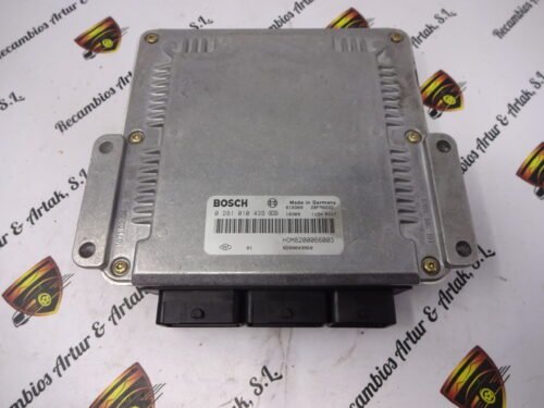 Centralita del motor Mitsubishi Carisma 0281010439 HOM8200066003 8200049960