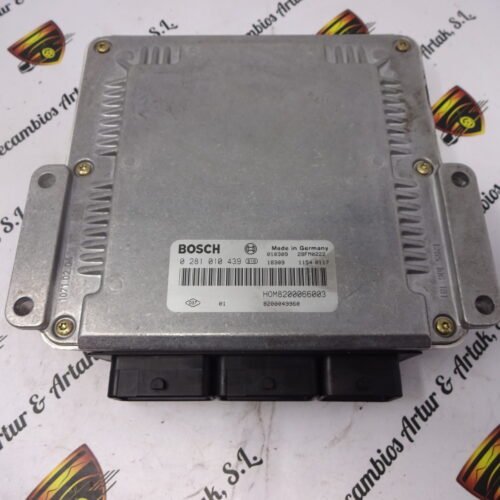 Centralita del motor Mitsubishi Carisma 0281010439 HOM8200066003 8200049960