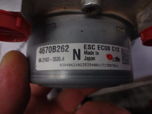 ABS Mitsubishi ASX 4670B262 06210235354 ESC EC08 C12 06.2102-3535.4