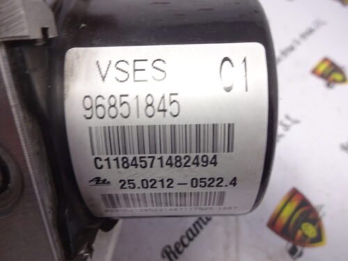 ABS Chevrolet Captiva 96851845 25021205224 96851845C1 25092645873