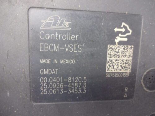 ABS Chevrolet Captiva 96851845 25021205224 96851845C1 25092645873