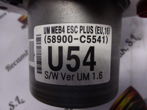 ABS Hyundai Kia Sorento 58910-C5541 58910C5541 C5589-20621 C5589-30621