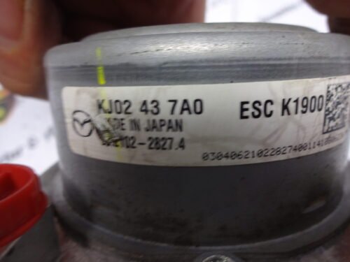 ABS Mazda CX-5 KJ02437A0 KJ02 43 7A0 06210969323 06262132541 28515638003