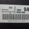 Centralita del motor Chevrolet Matiz 96801800 5WY6407A