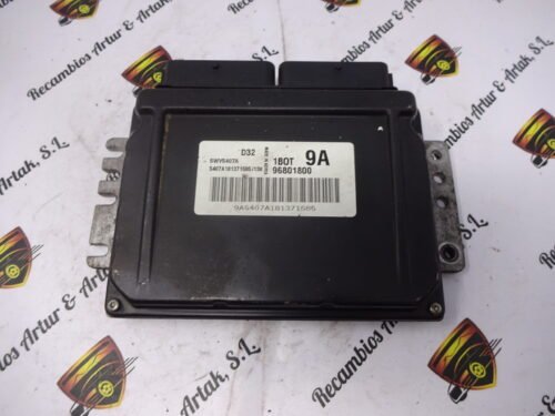 Centralita del motor Chevrolet Matiz 96801800 5WY6407A