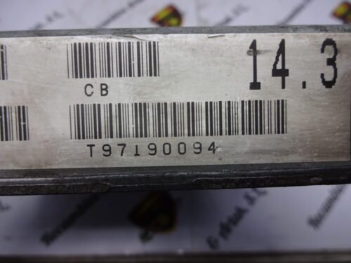 Centralita del motor VOLVO P09442008 T97190094