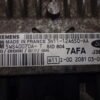Centralita del motor FORD FIESTA 5WS40070AT 5WS40070A-T 3N1112A650AA