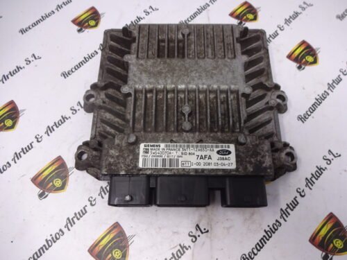 Centralita del motor FORD FIESTA 5WS40070AT 5WS40070A-T 3N1112A650AA