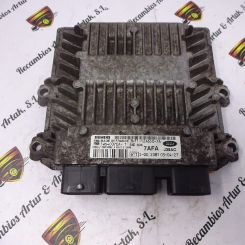 Centralita del motor FORD FIESTA 5WS40070AT 5WS40070A-T 3N1112A650AA