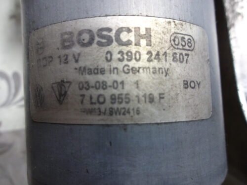 Motor del limpiaparabrisas Touareg Porsche 7L0955119F 7LO955119F 0390241807 7L0955023