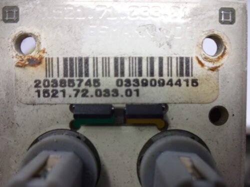 Lámparas de control Indicadores MERCEDES MAN 1521.72.033.01 15217203301