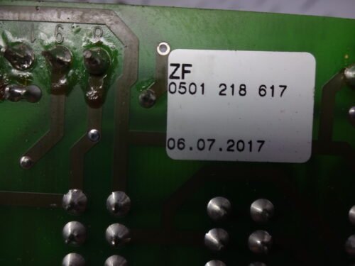 Controlador de caja de cambios conmutador MAN MERCEDES ZF 0501218617 6006.700.602 L0623-716-02