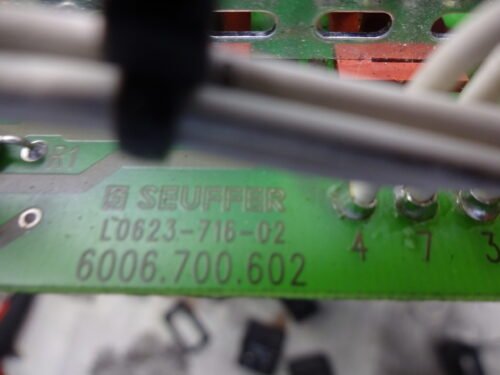 Controlador de caja de cambios conmutador MAN MERCEDES ZF 0501218617 6006.700.602 L0623-716-02